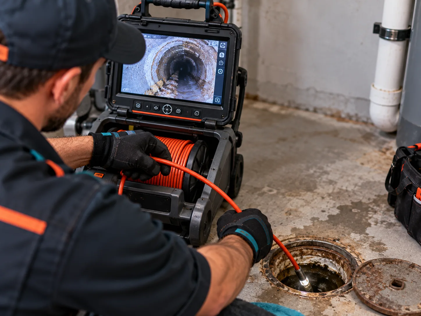 Clogged Drain Service company in Freeport, ME